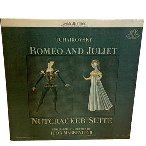 Romeo And Juliet / Nutcracker Suite (Vinyl, 1960) Angel 35680 VG+ LP Record